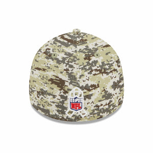 New York Jets 2023 NFL Salute to Service New Era 39Thirty Flex Cap Camouflage - STADIUMDREAMS