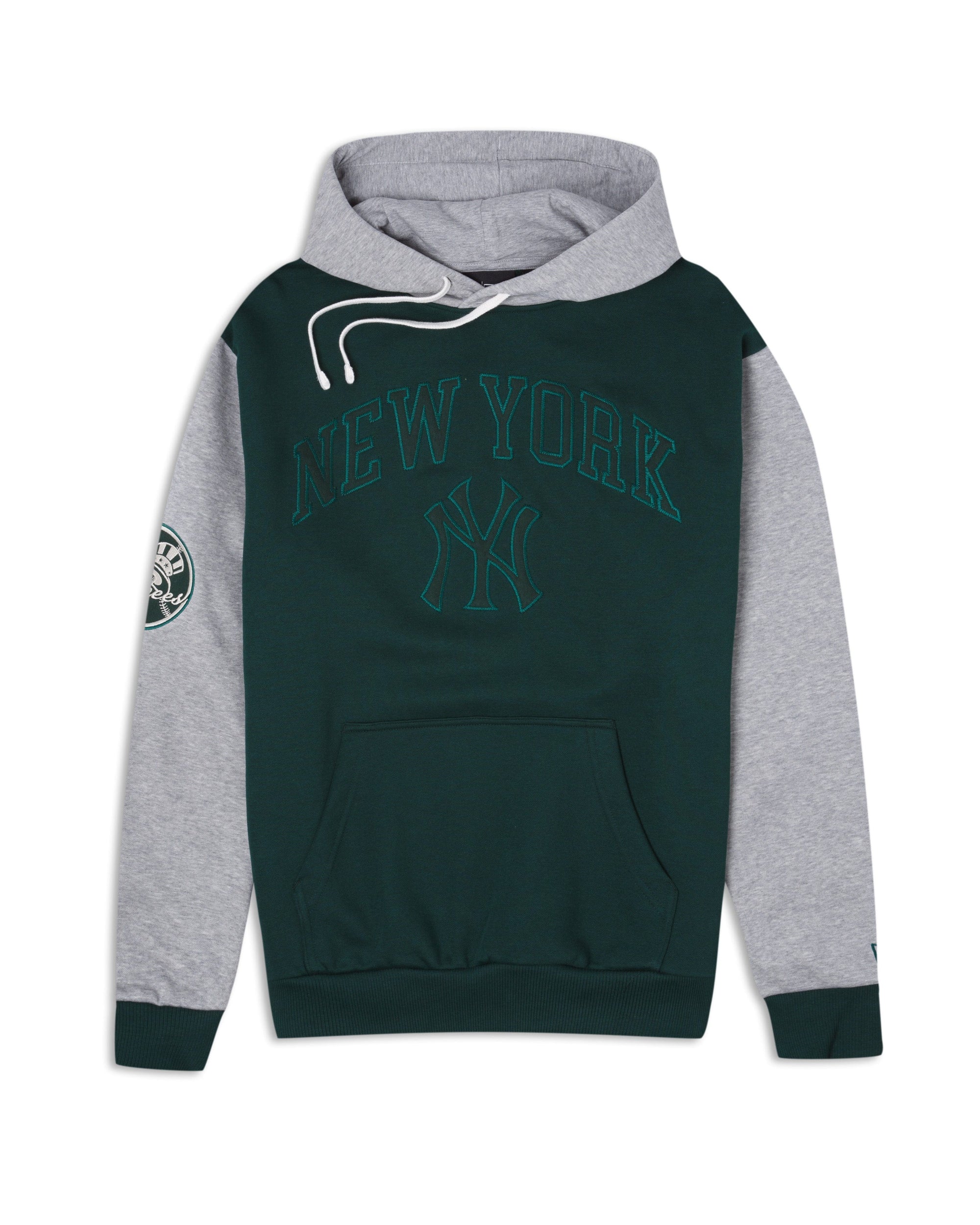 New York Yankees MLB Team Patch Oversized Hoodie grün - STADIUMDREAMS