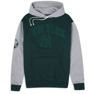 New York Yankees MLB Team Patch Oversized Hoodie grün - STADIUMDREAMS