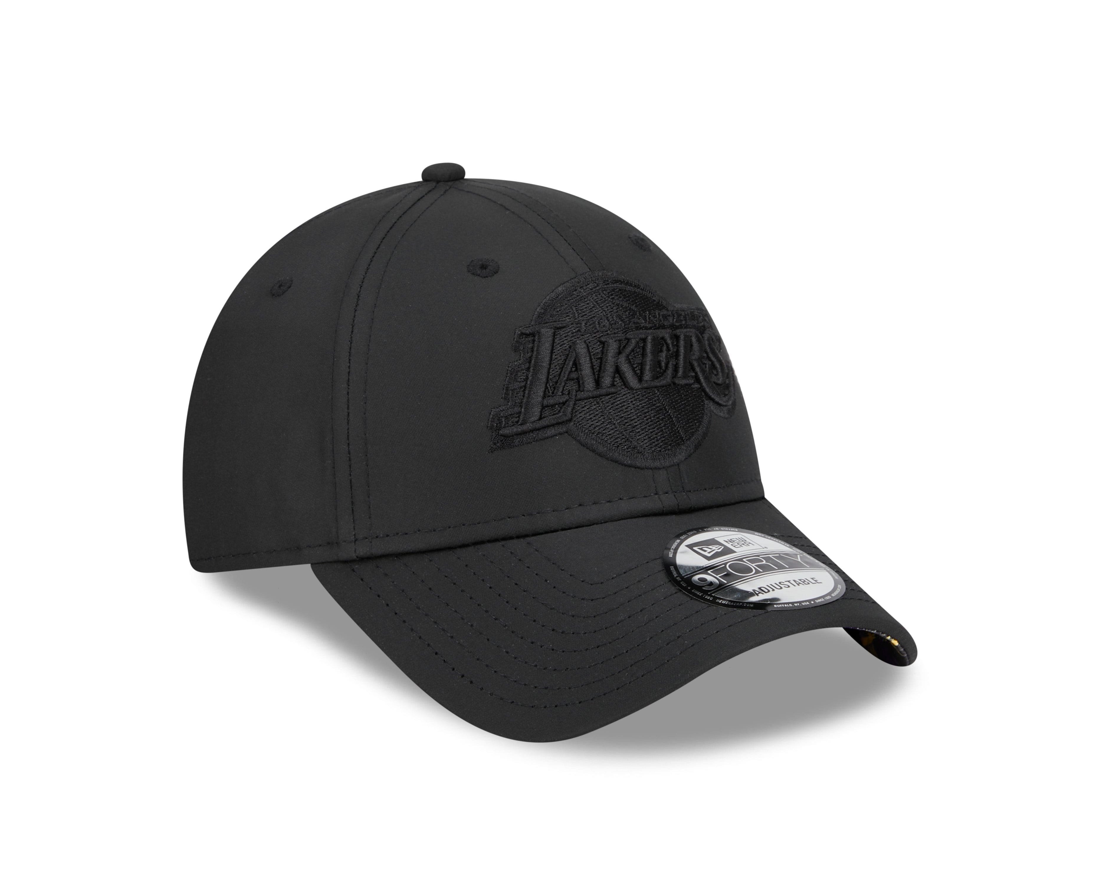 Los Angeles Lakers NBA New Era Game Play 9Forty Cap Schwarz - STADIUMDREAMS