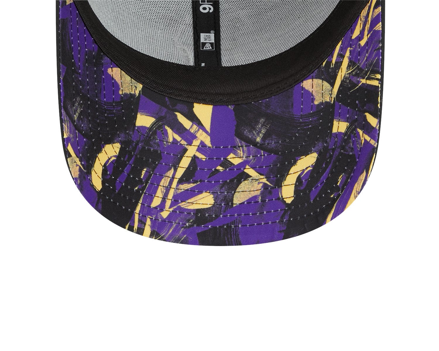 Los Angeles Lakers NBA New Era Game Play 9Forty Cap Schwarz - STADIUMDREAMS