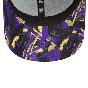 Los Angeles Lakers NBA New Era Game Play 9Forty Cap Schwarz - STADIUMDREAMS