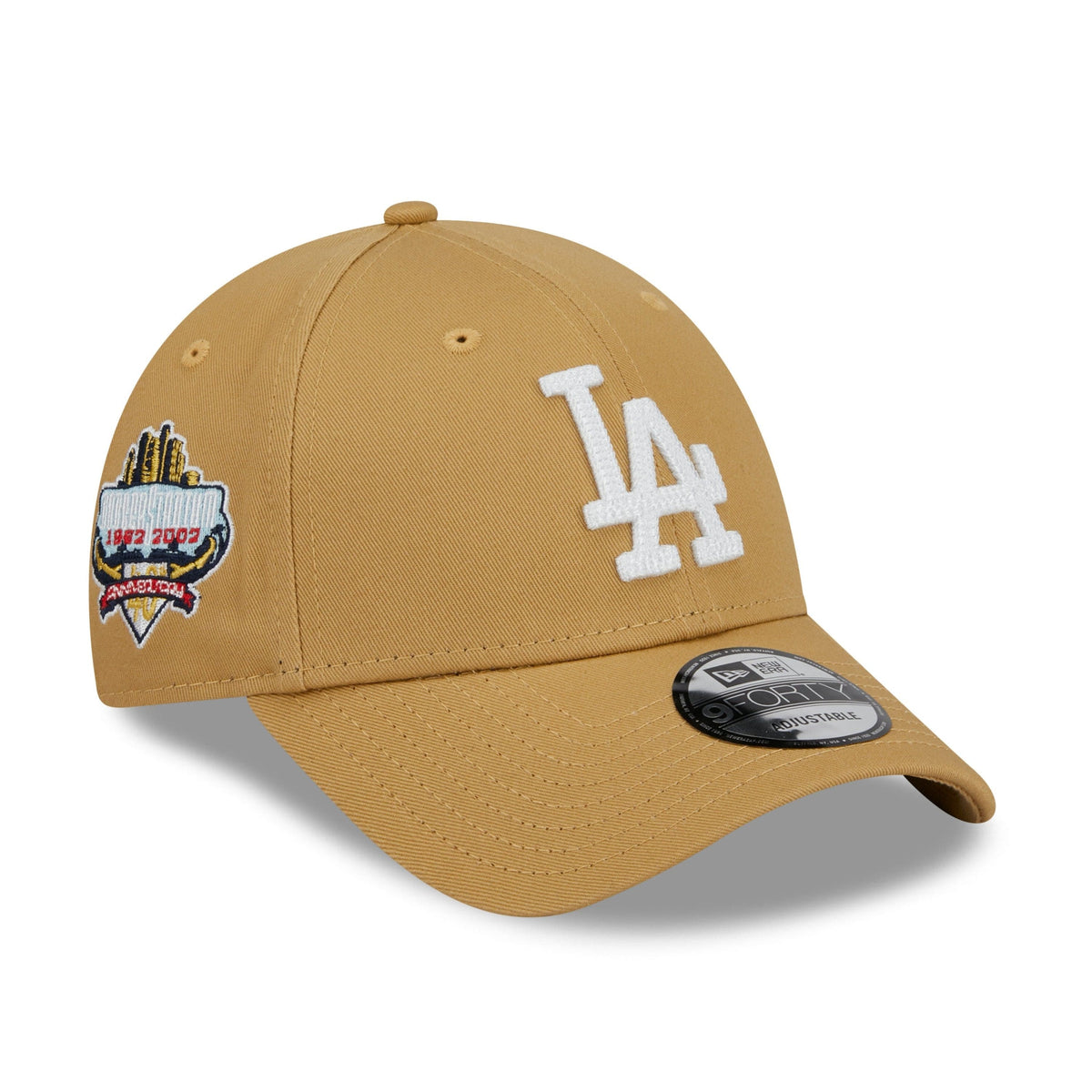 Los Angeles Dodgers Traditions New Era 9Forty MLB Cap Beige - STADIUMDREAMS