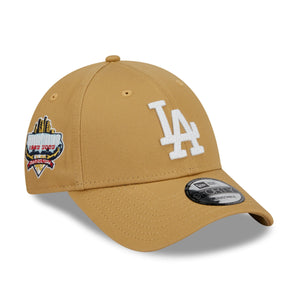 Los Angeles Dodgers Traditions New Era 9Forty MLB Cap Beige - STADIUMDREAMS