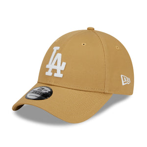 Los Angeles Dodgers Traditions New Era 9Forty MLB Cap Beige - STADIUMDREAMS