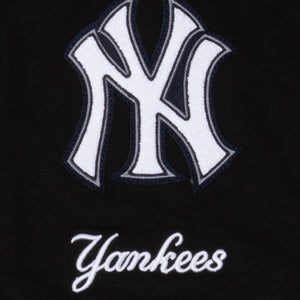 New York Yankees MLB Logoselect Hoodie schwarz - STADIUMDREAMS