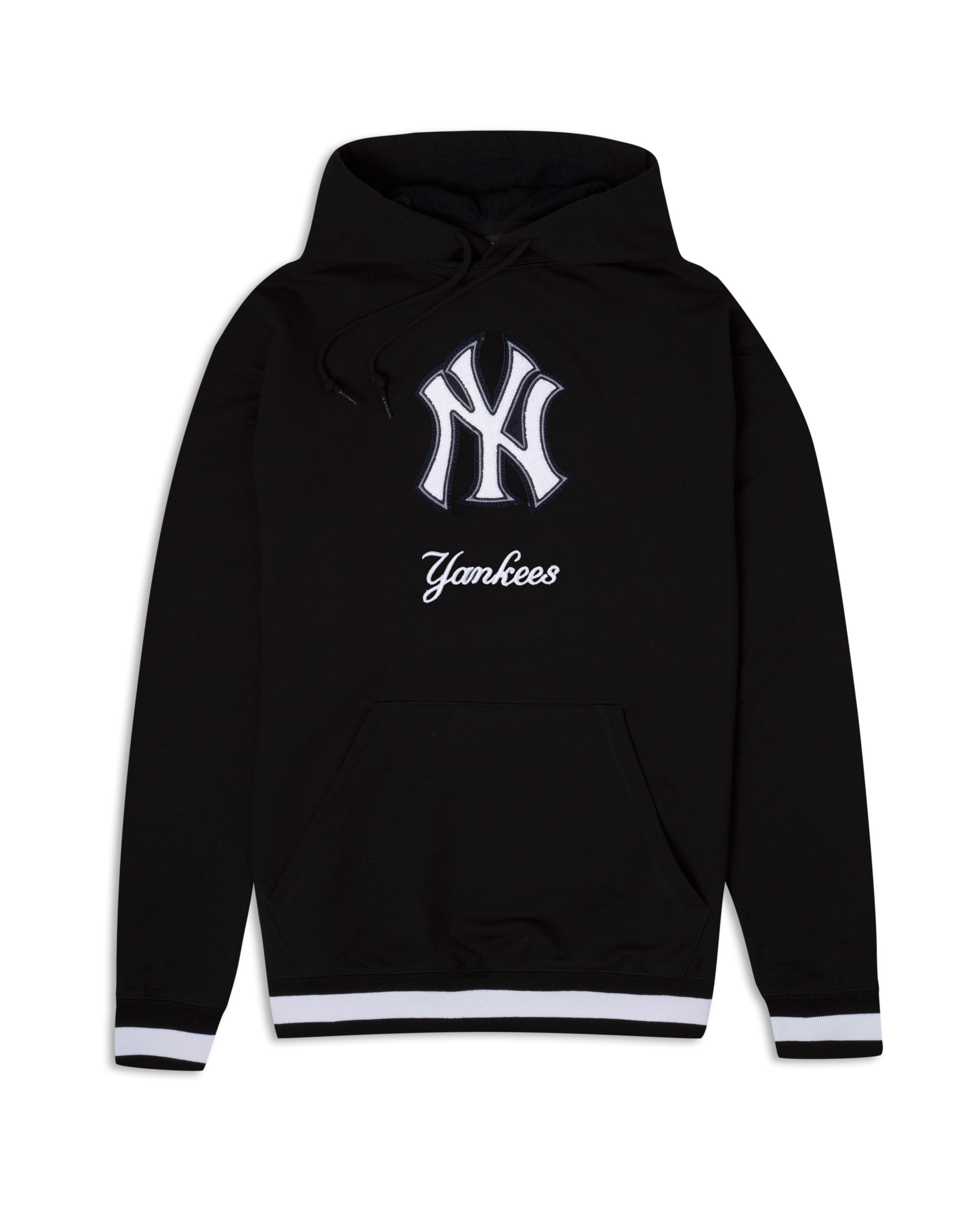 New York Yankees MLB Logoselect Hoodie schwarz - STADIUMDREAMS