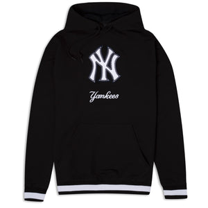 New York Yankees MLB Logoselect Hoodie schwarz - STADIUMDREAMS