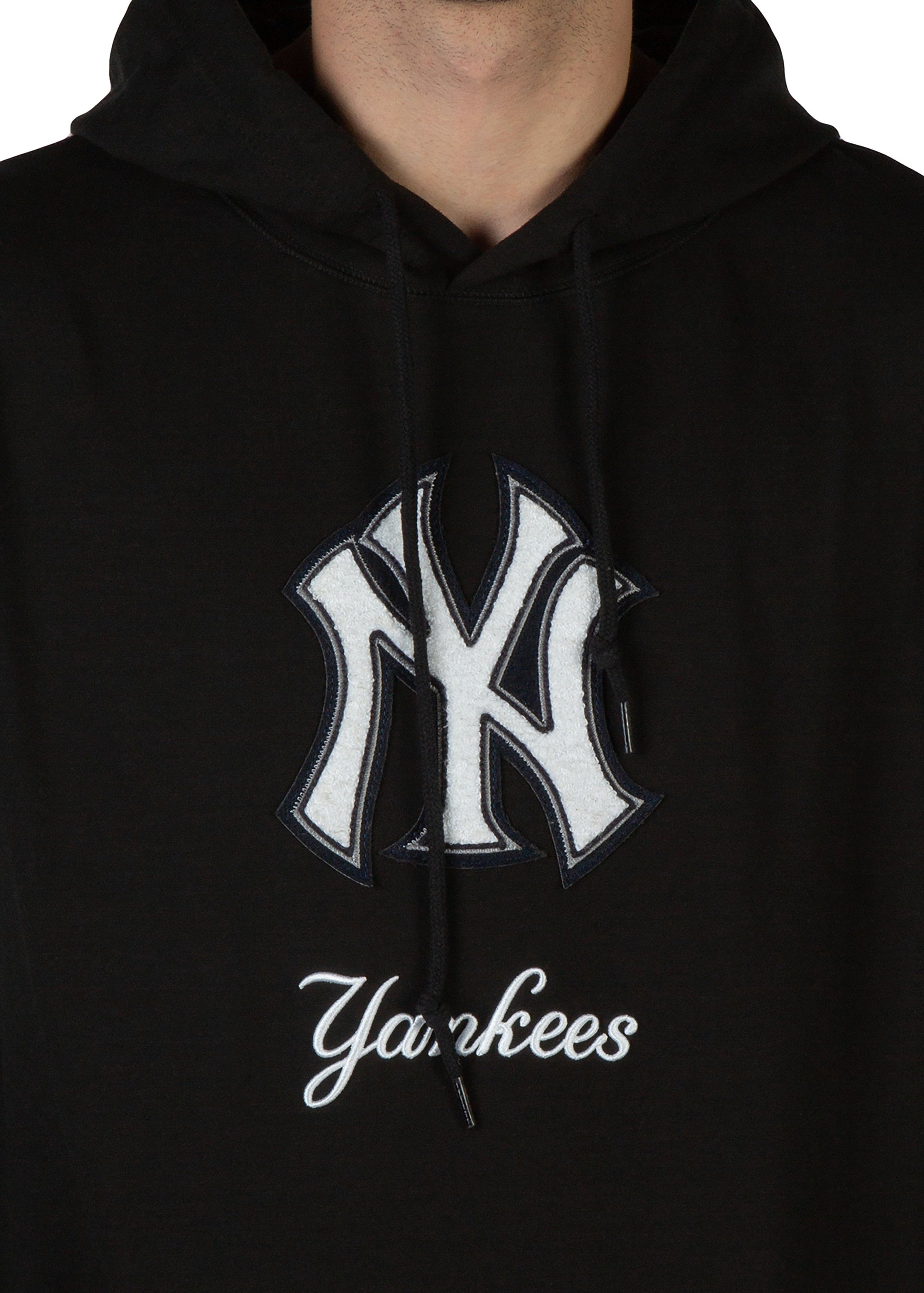 New York Yankees MLB Logoselect Hoodie schwarz - STADIUMDREAMS