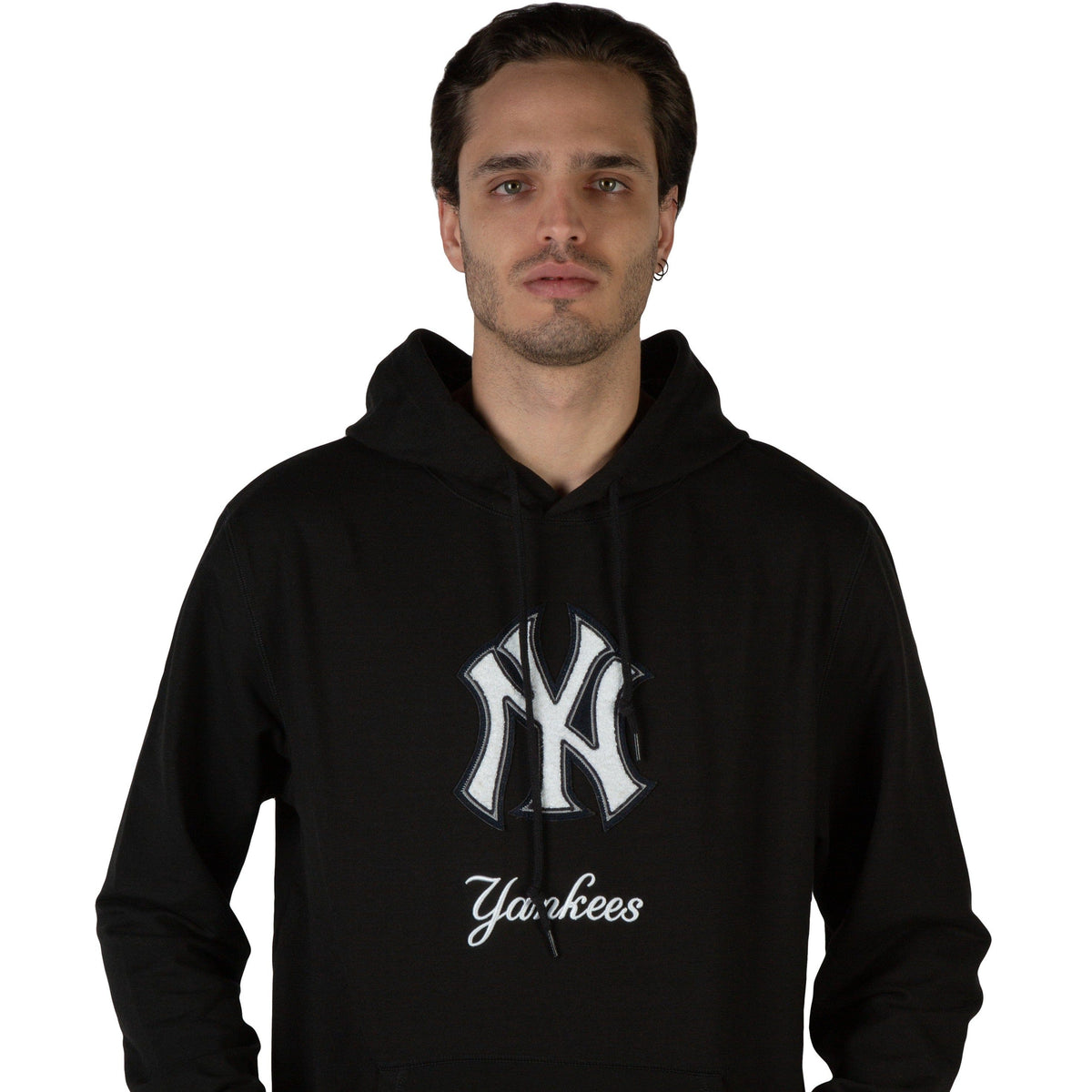 New York Yankees MLB Logoselect Hoodie schwarz - STADIUMDREAMS