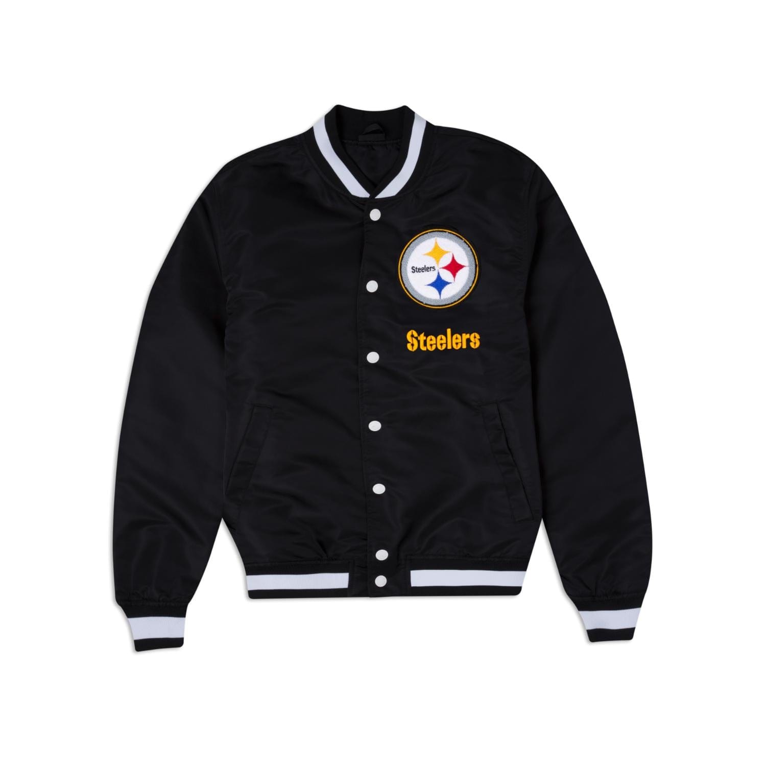 M LOGOSELECT JACKET952 PITSTE  BLKWHI - STADIUMDREAMS