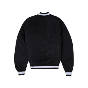 M LOGOSELECT JACKET952 PITSTE  BLKWHI - STADIUMDREAMS