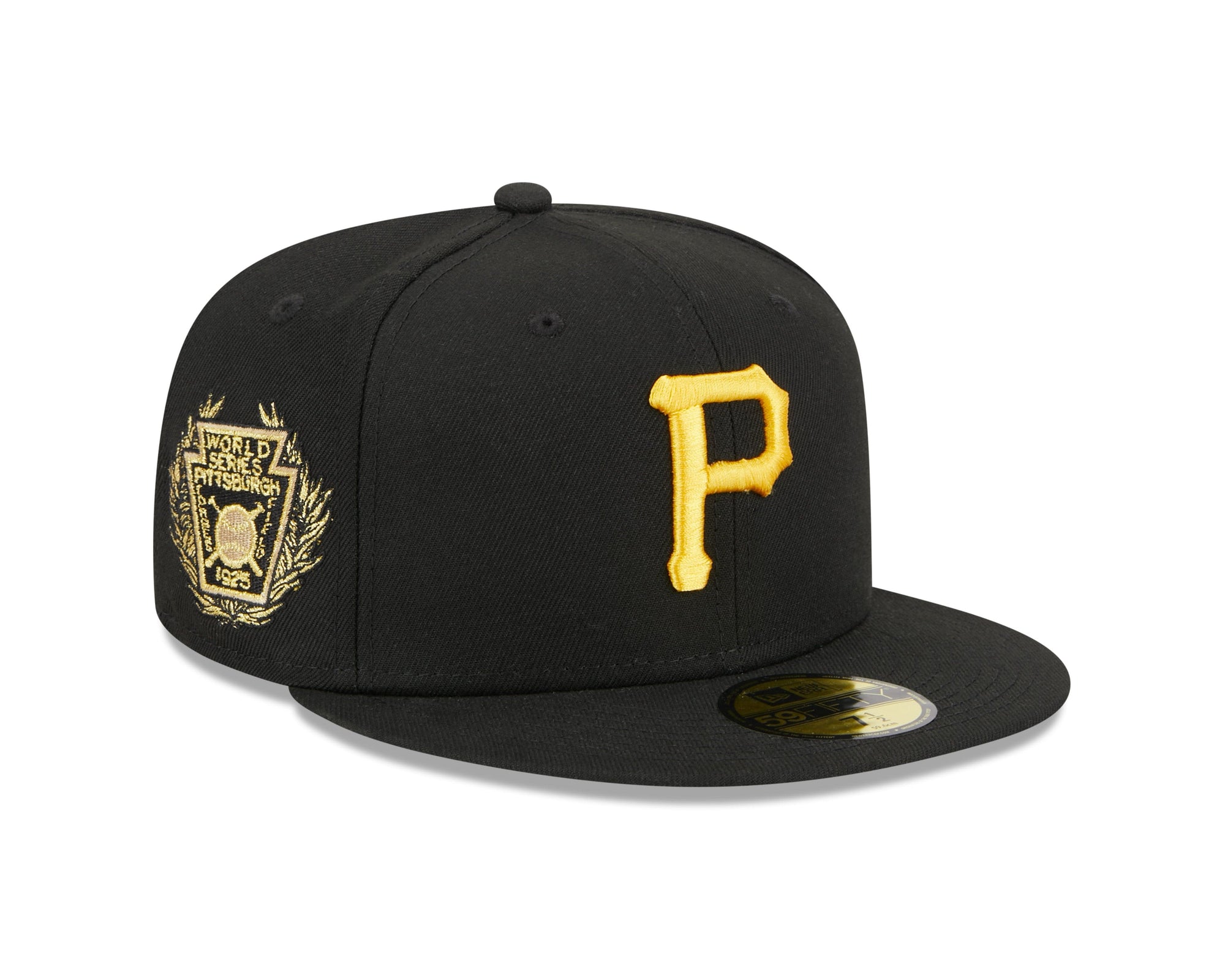 LAUREL SIDEPATCH 17183 PITPIR  BLK - STADIUMDREAMS