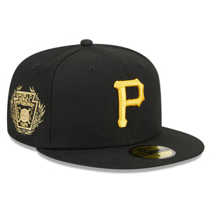 LAUREL SIDEPATCH 17183 PITPIR  BLK - STADIUMDREAMS