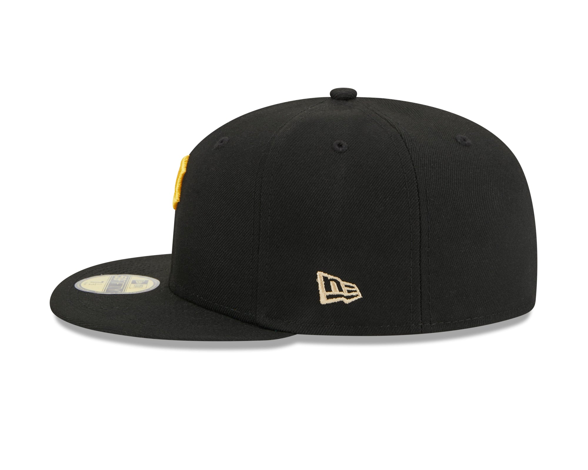 LAUREL SIDEPATCH 17183 PITPIR  BLK - STADIUMDREAMS