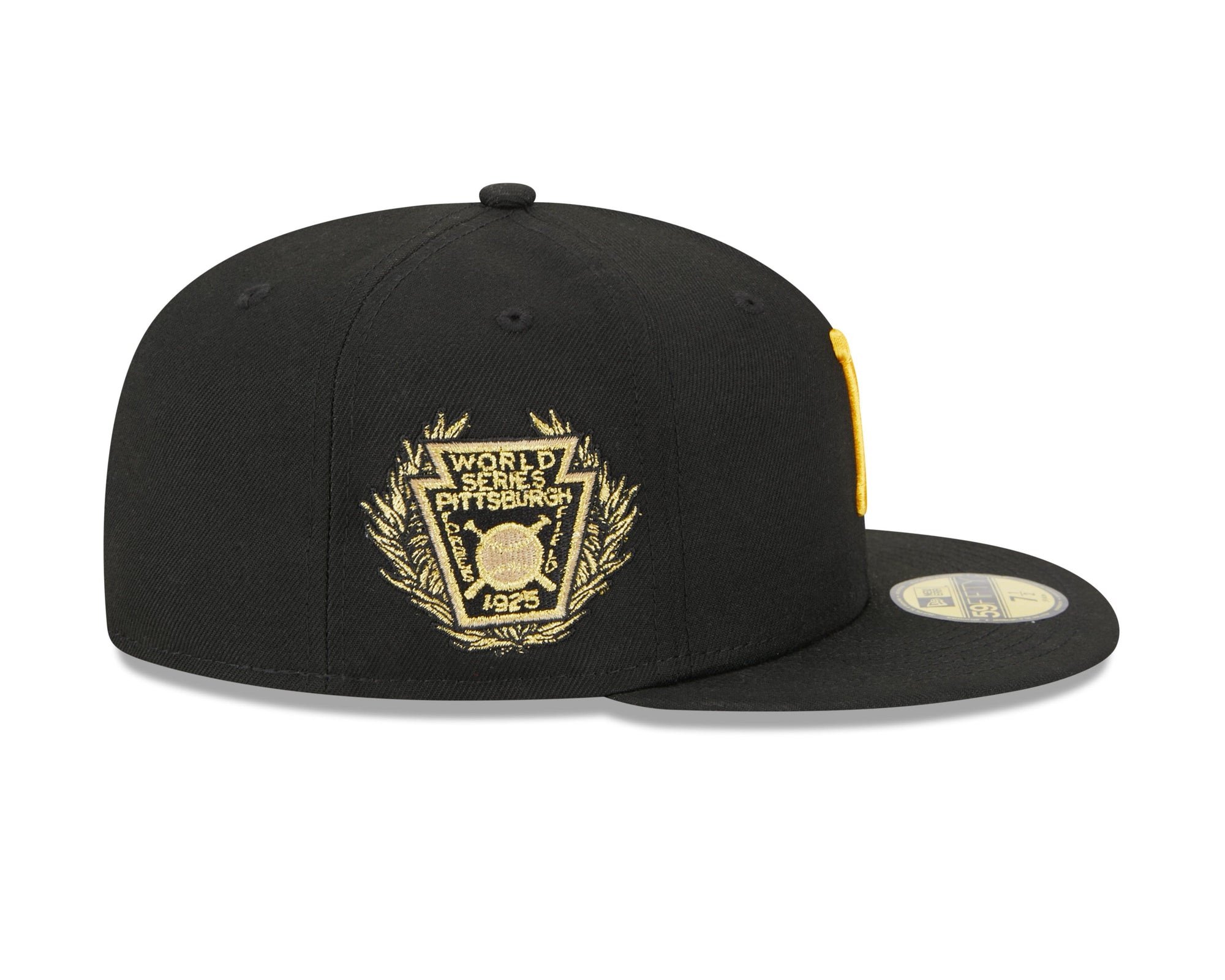 LAUREL SIDEPATCH 17183 PITPIR  BLK - STADIUMDREAMS