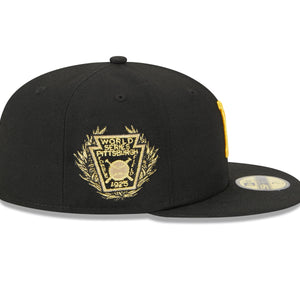 LAUREL SIDEPATCH 17183 PITPIR  BLK - STADIUMDREAMS