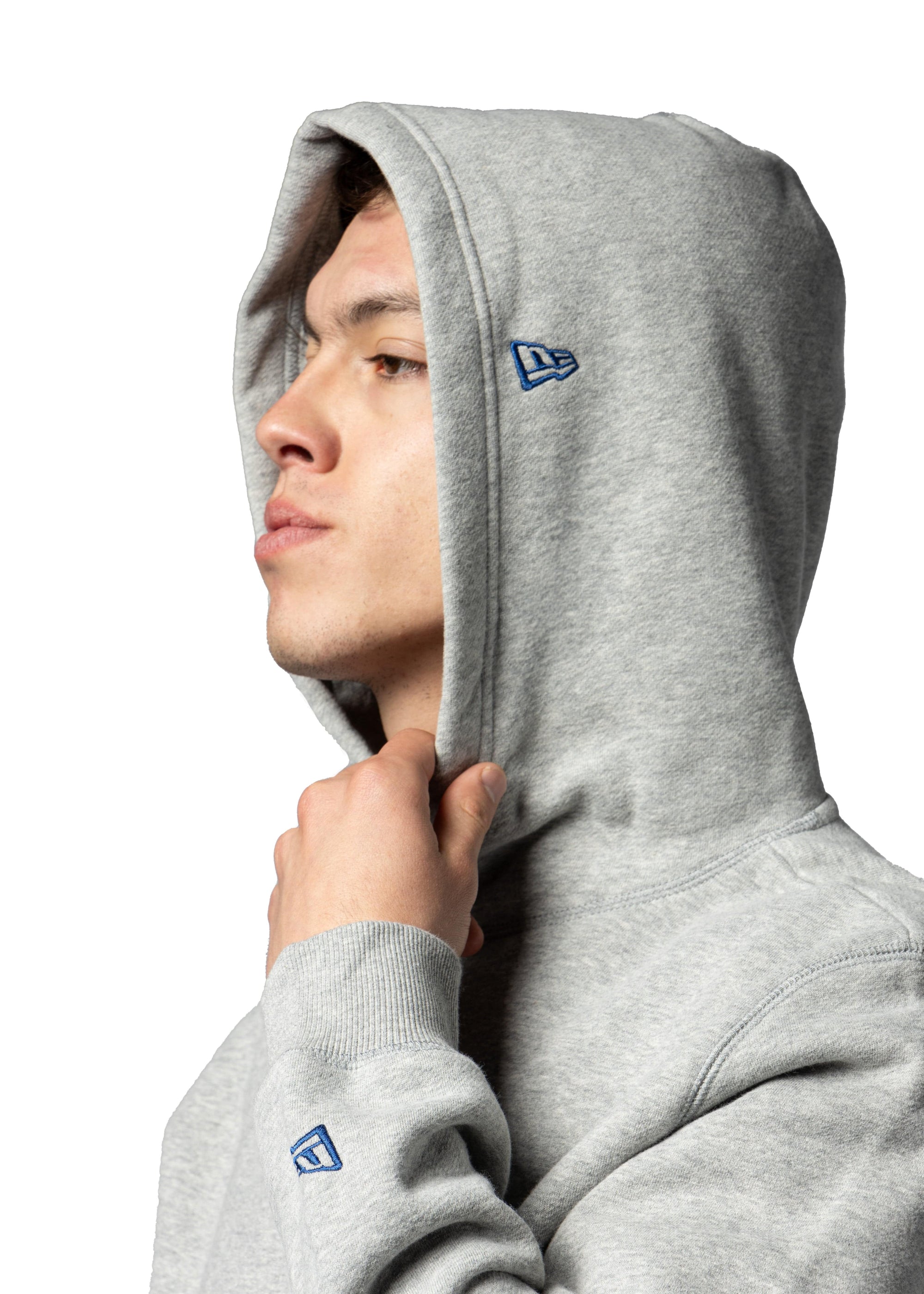 Los Angeles Dodgers MLB Oversized Hoodie grau - STADIUMDREAMS