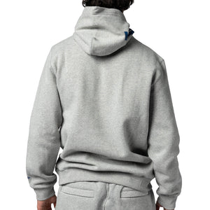 Los Angeles Dodgers MLB Oversized Hoodie grau - STADIUMDREAMS