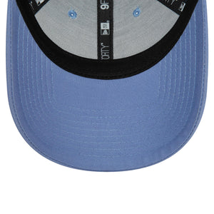 New York Yankees New Era League Essential 9Forty MLB Cap Pastell Lila - STADIUMDREAMS