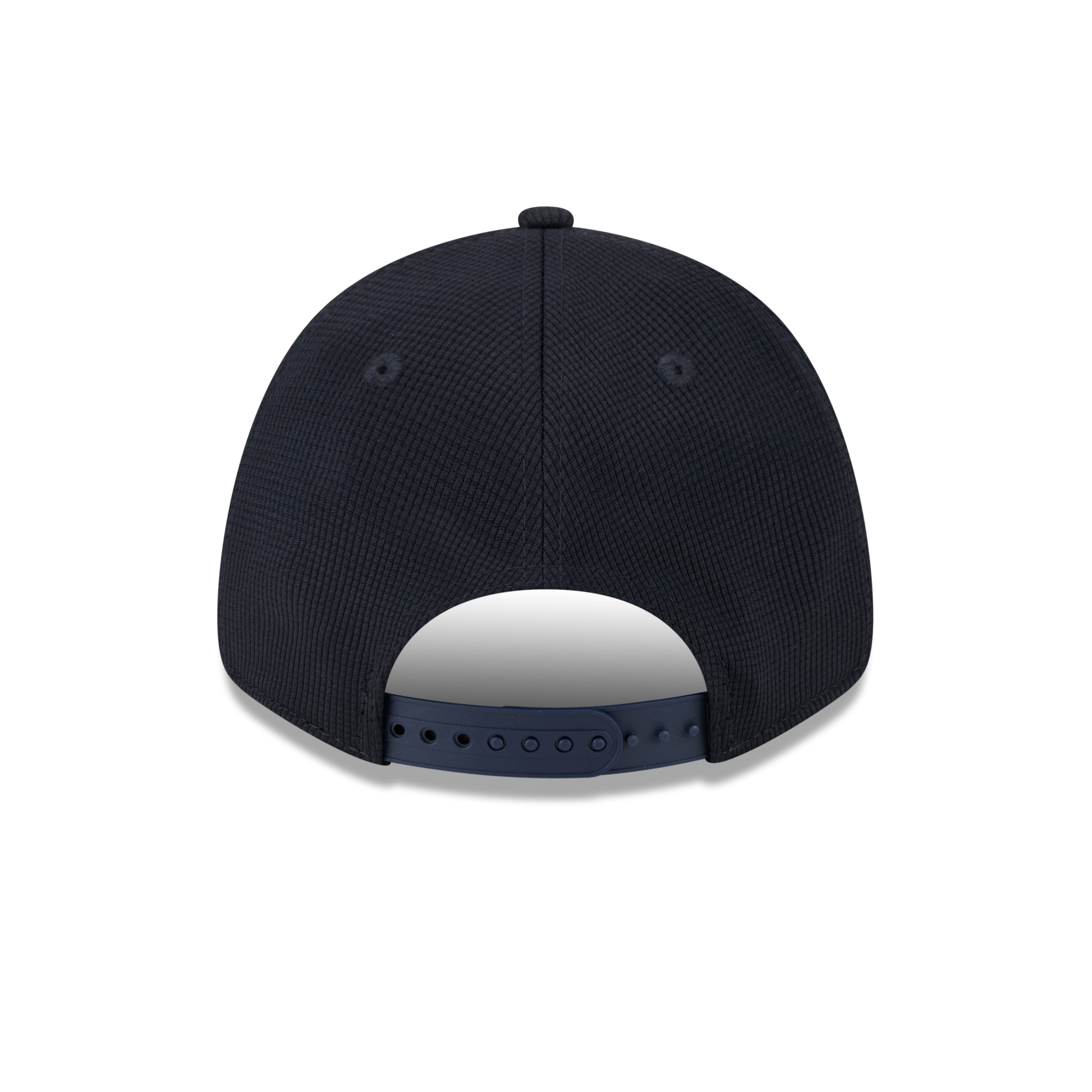 Detroit Tigers New Era 2025 MLB Batting Practice 9FORTY Stretch Snap Cap Navy - STADIUMDREAMS