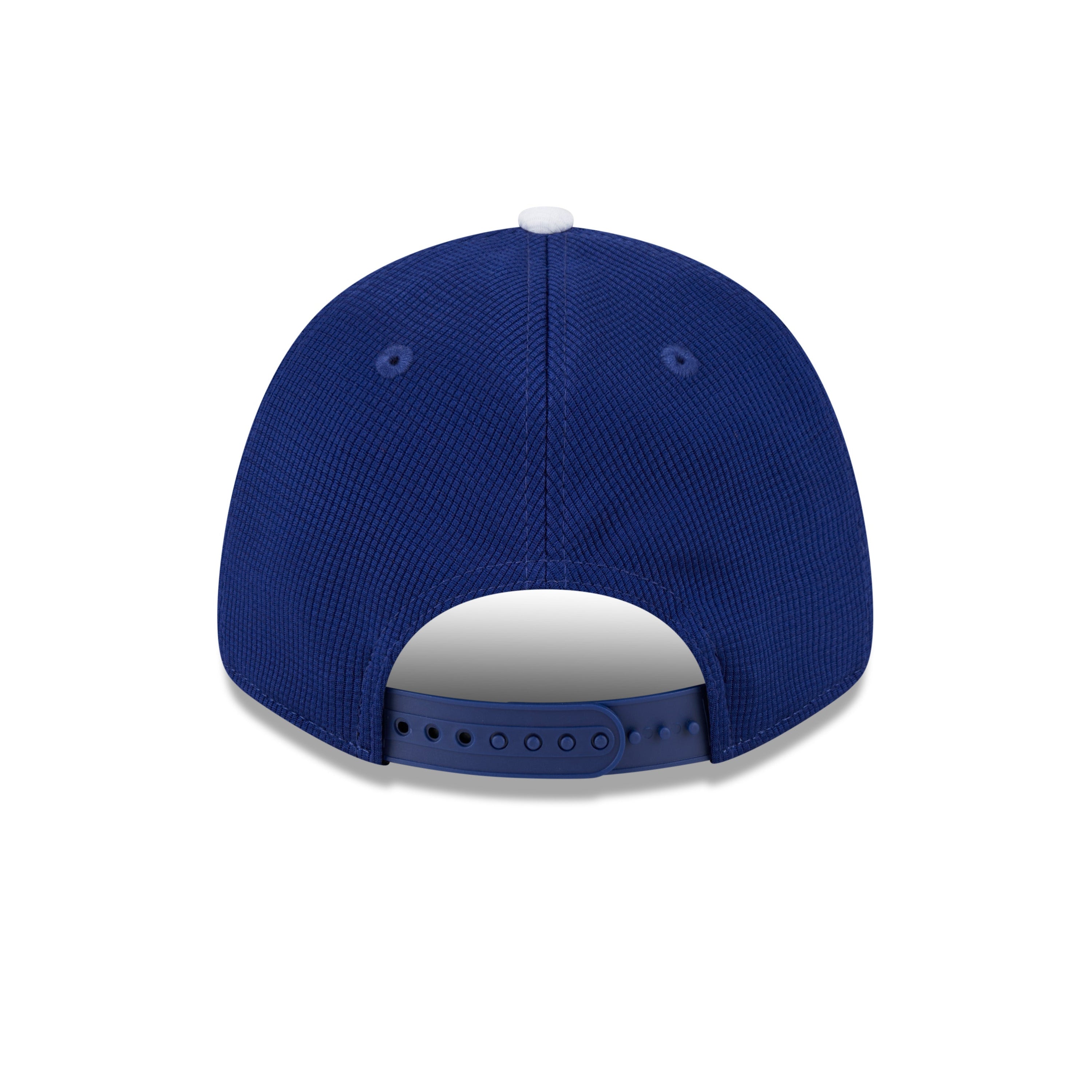 Los Angeles Dodgers New Era 2025 MLB Batting Practice 9FORTY Stretch Snap Cap Blau - STADIUMDREAMS