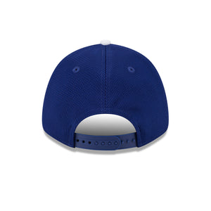 Los Angeles Dodgers New Era 2025 MLB Batting Practice 9FORTY Stretch Snap Cap Blau - STADIUMDREAMS