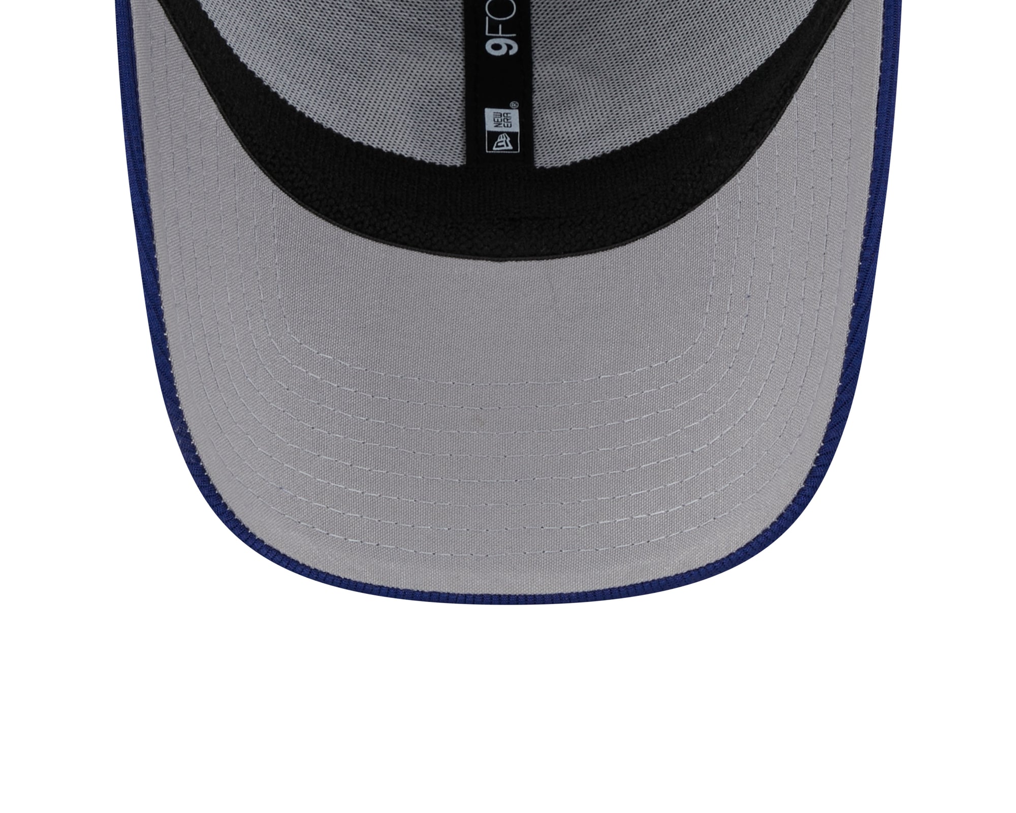 Los Angeles Dodgers New Era 2025 MLB Batting Practice 9FORTY Stretch Snap Cap Blau - STADIUMDREAMS