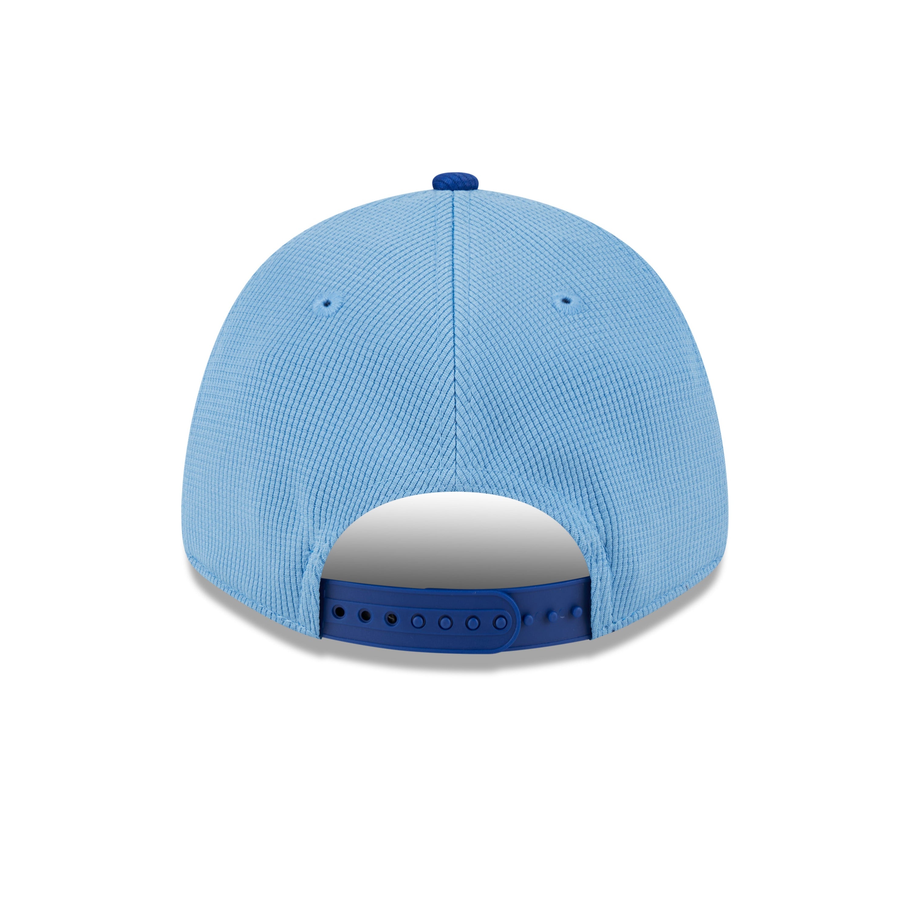 Kansas City Royals New Era 2025 MLB Batting Practice 9FORTY Stretch Snap Cap Blau - STADIUMDREAMS