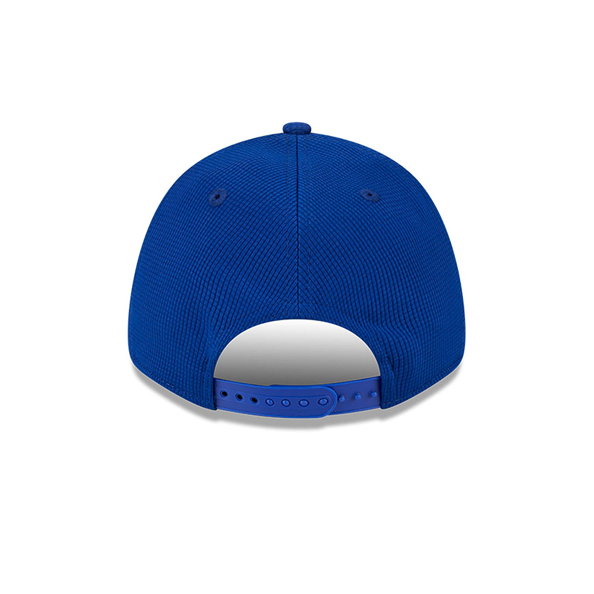 New York Mets New Era 2025 MLB Batting Practice 9FORTY Stretch Snap Cap Blau - STADIUMDREAMS