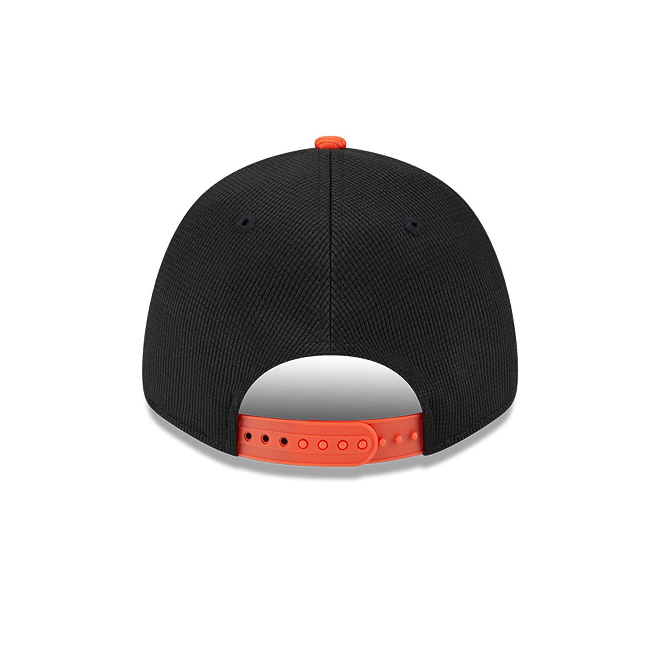 Baltimore Orioles New Era 2025 MLB Batting Practice 9FORTY Stretch Snap Cap Schwarz - STADIUMDREAMS