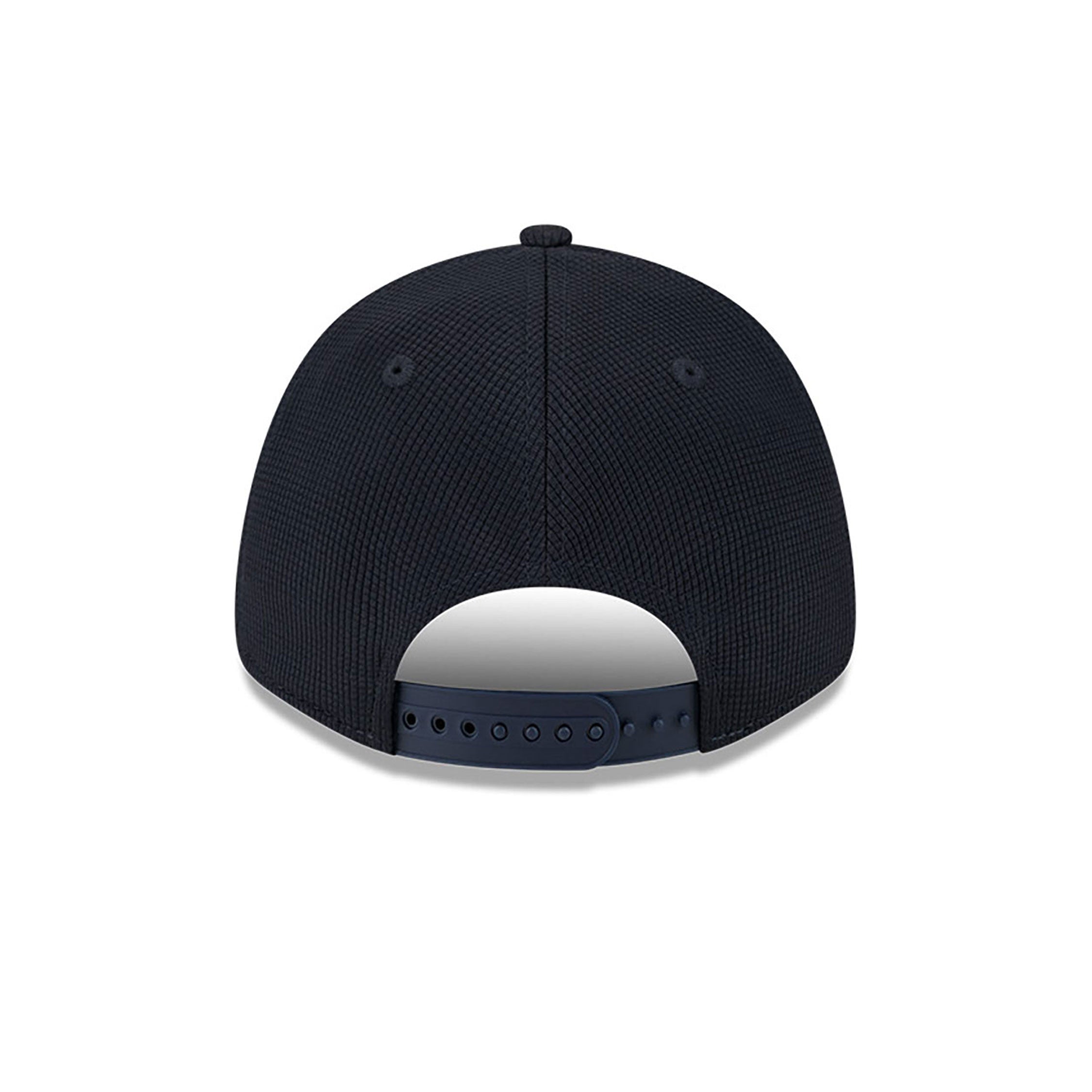 Atlanta Braves New Era 2025 MLB Batting Practice 9FORTY Stretch Snap Cap Navy - STADIUMDREAMS