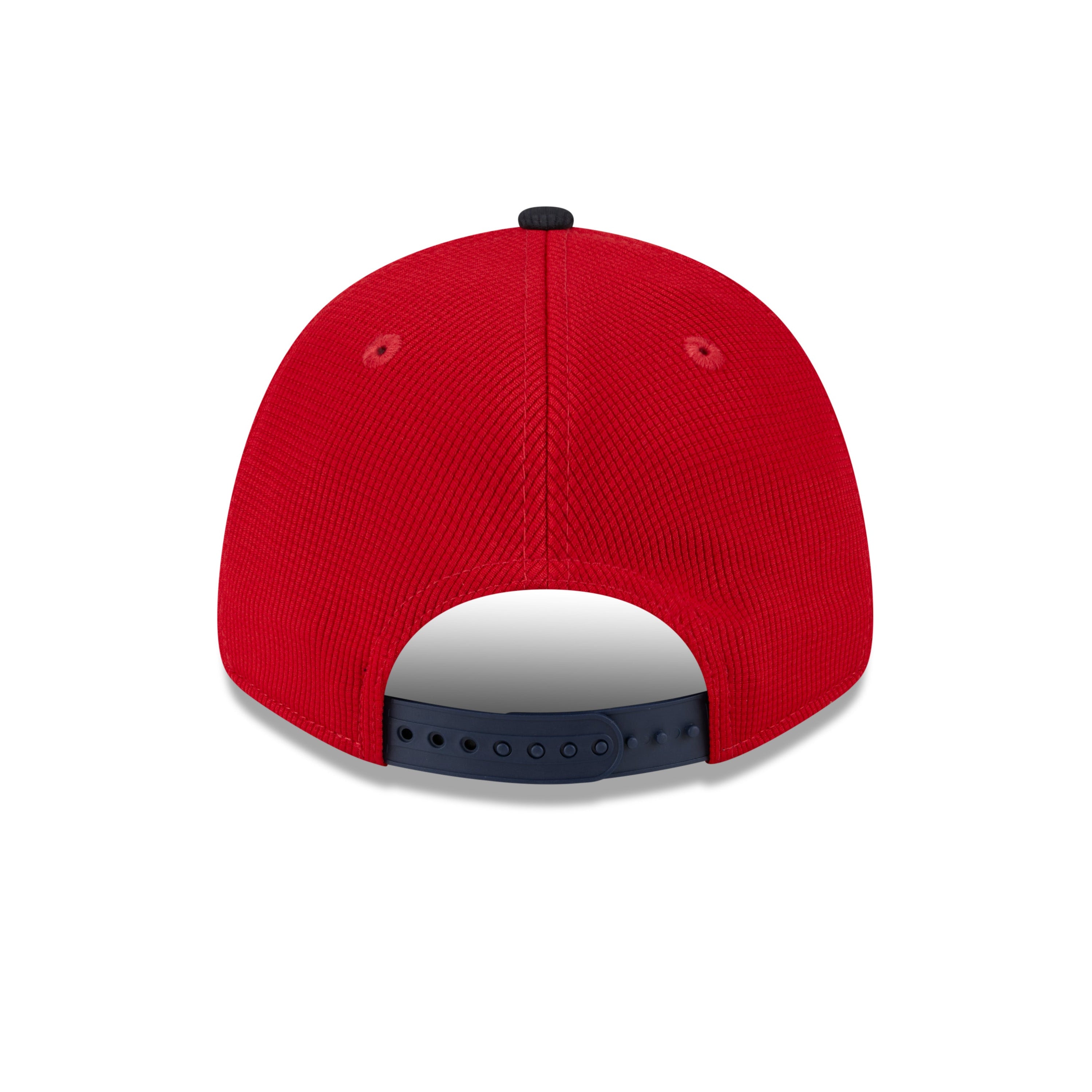 Boston Red Sox New Era 2025 MLB Batting Practice 9FORTY Stretch Snap Cap Rot - STADIUMDREAMS