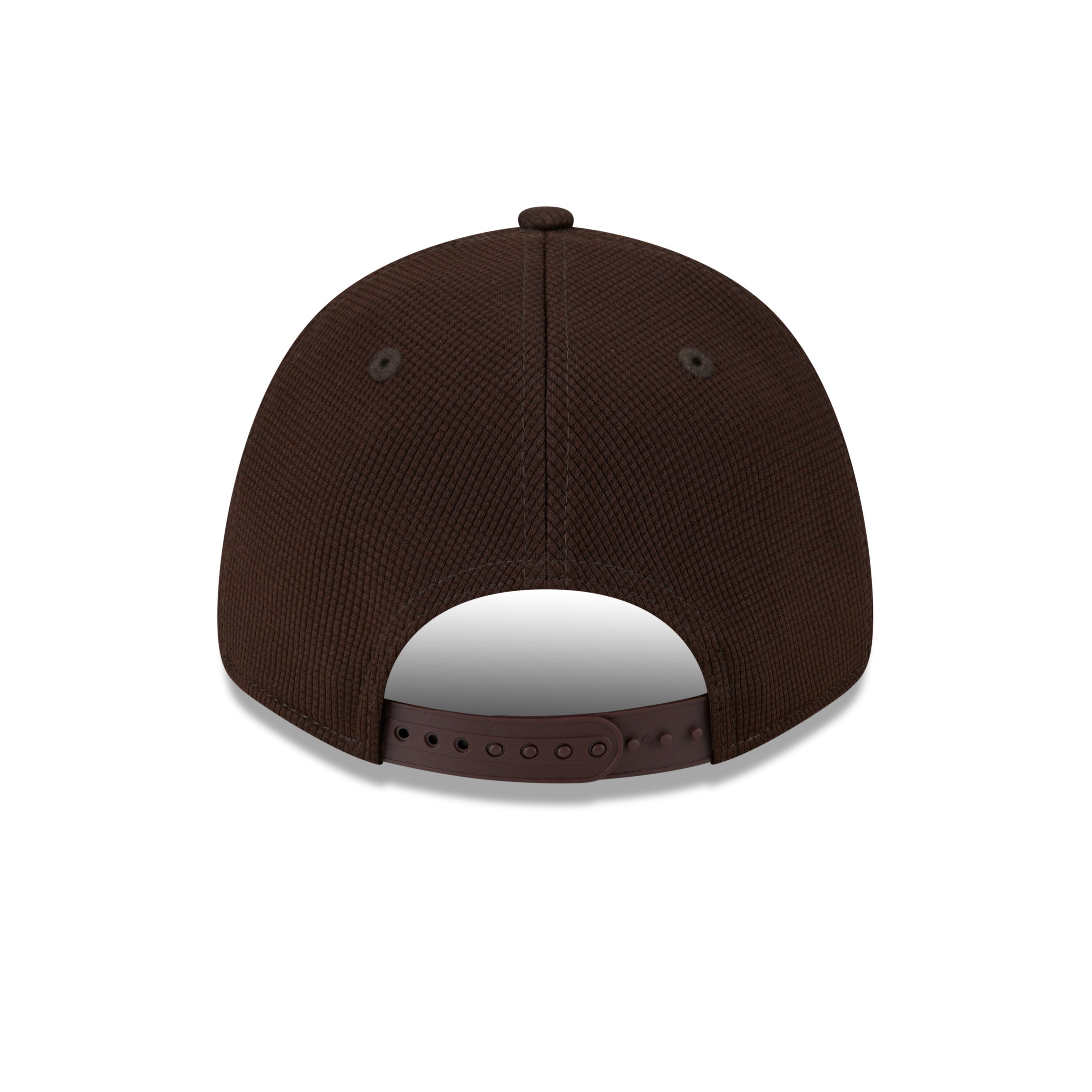 San Diego Padres New Era 2025 MLB Batting Practice 9FORTY Stretch Snap Cap Braun - STADIUMDREAMS