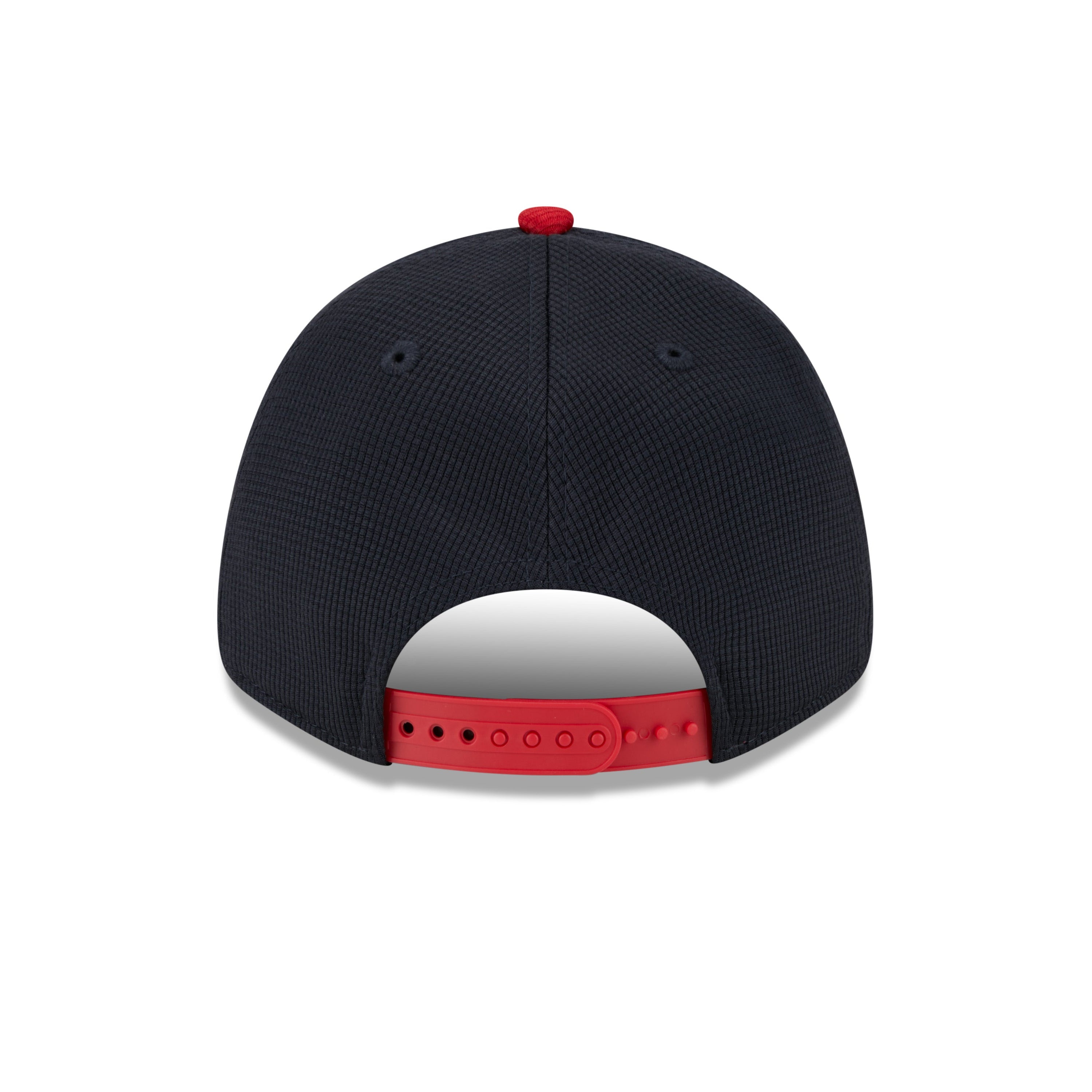 St. Louis Cardinals New Era 2025 MLB Batting Practice 9FORTY Stretch Snap Cap Rot - STADIUMDREAMS