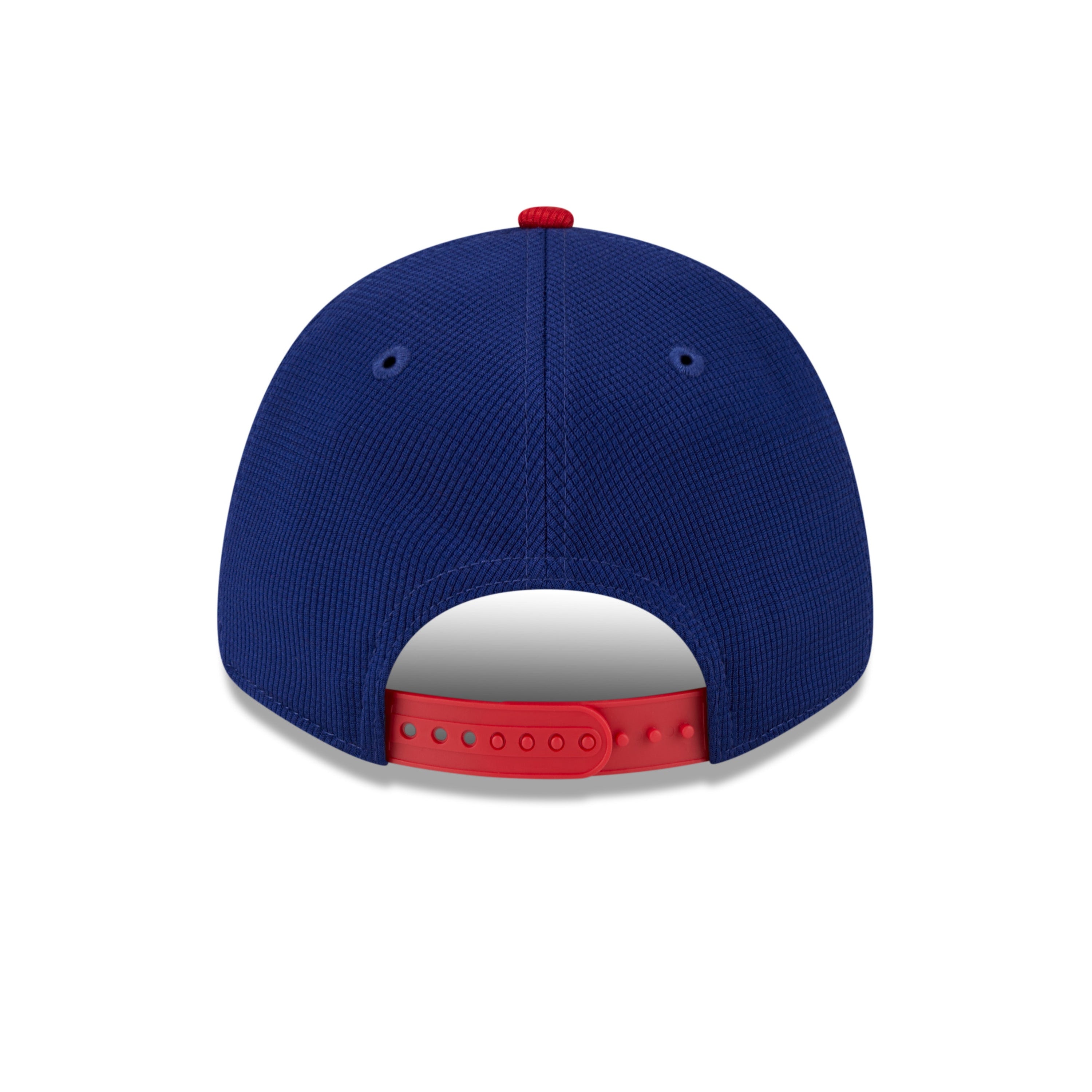 Texas Rangers New Era 2025 MLB Batting Practice 9FORTY Stretch Snap Cap Blau - STADIUMDREAMS