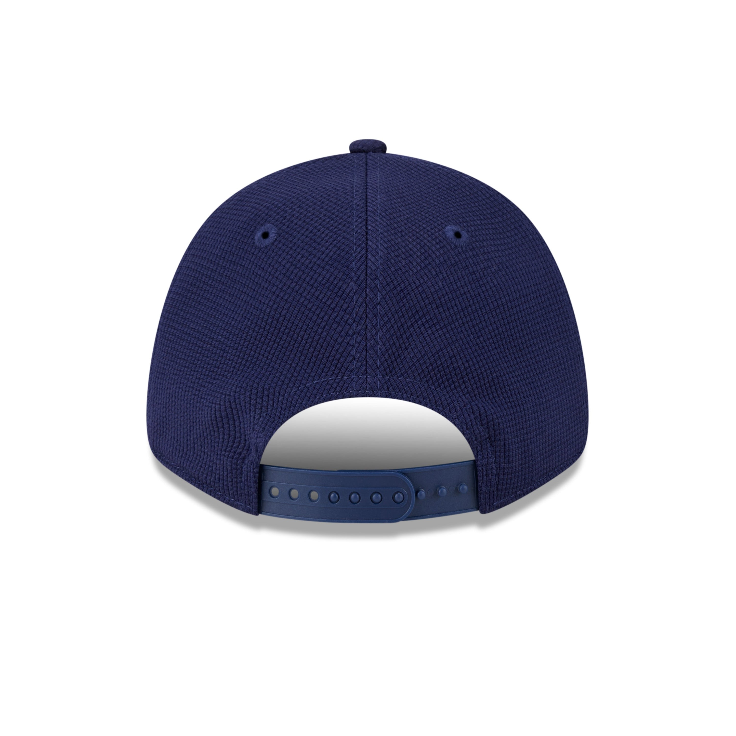 Tampa Bay Rays New Era 2025 MLB Batting Practice 9FORTY Stretch Snap Cap Navy - STADIUMDREAMS