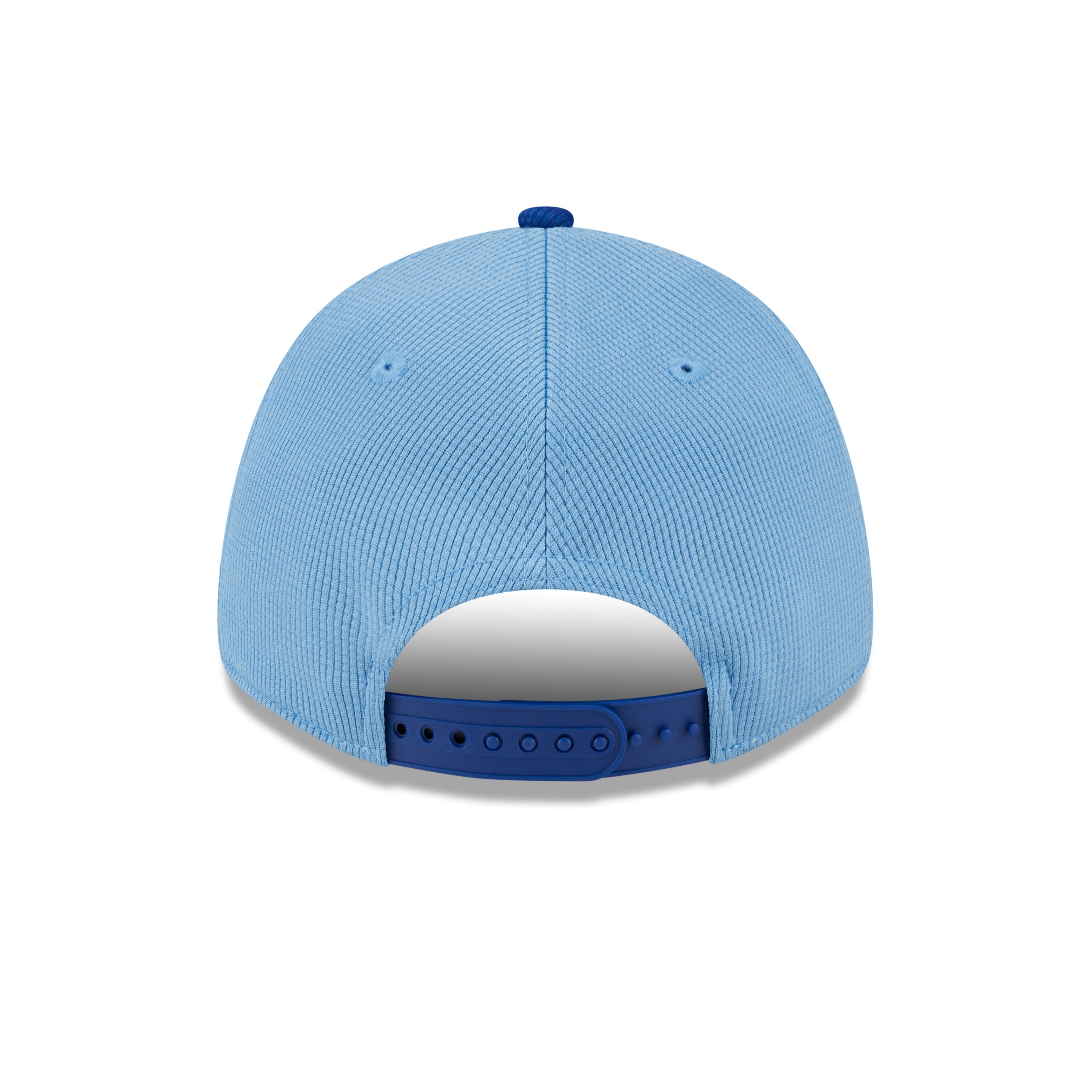 Milwaukee Brewers New Era 2025 MLB Batting Practice 9FORTY Stretch Snap Cap Blau - STADIUMDREAMS