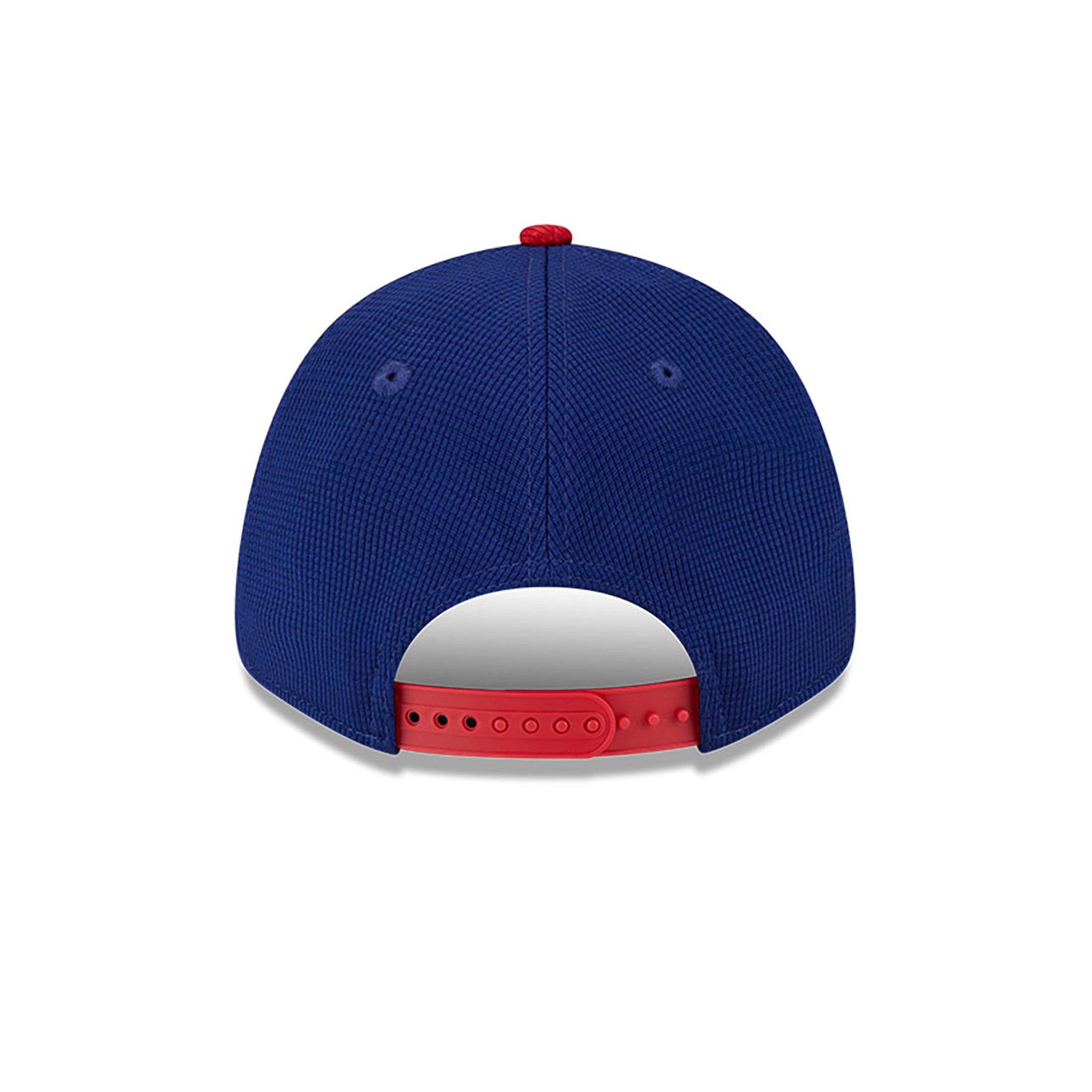 Philadelphia Phillies New Era 2025 MLB Batting Practice 9FORTY Stretch Snap Cap Navy - STADIUMDREAMS