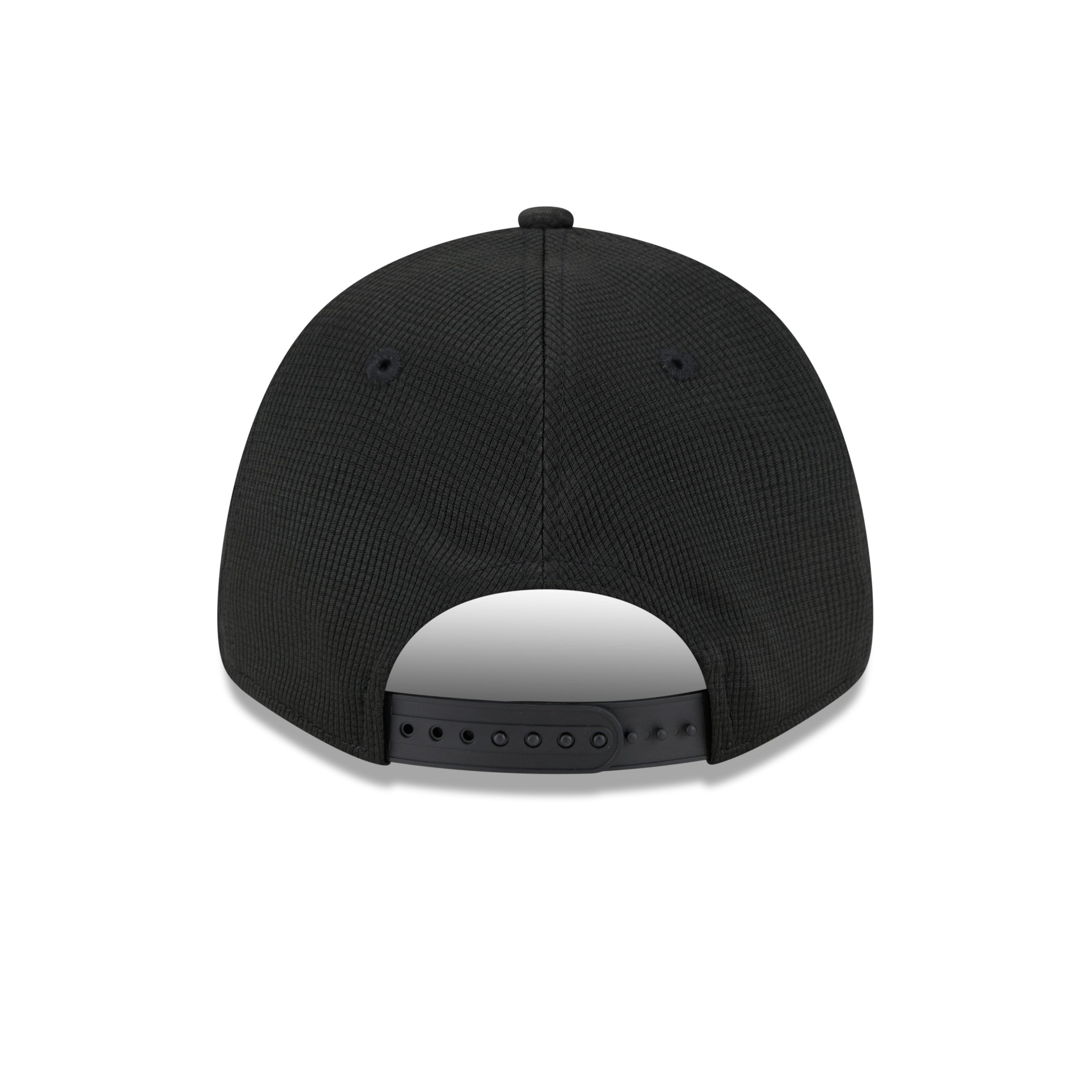 Chicago White Sox New Era 2025 MLB Batting Practice 9FORTY Stretch Snap Cap Schwarz - STADIUMDREAMS