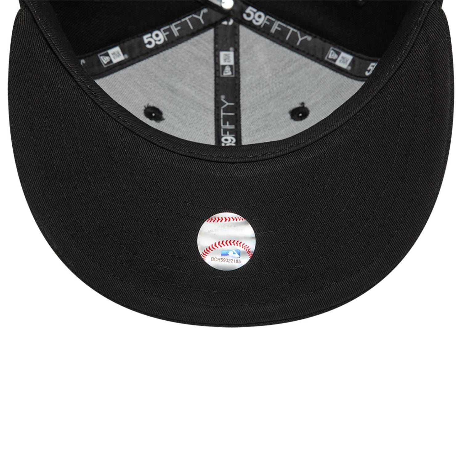 NOS LEAGUE ESS 59FIFTY LOSDOD  BLKBLK - STADIUMDREAMS