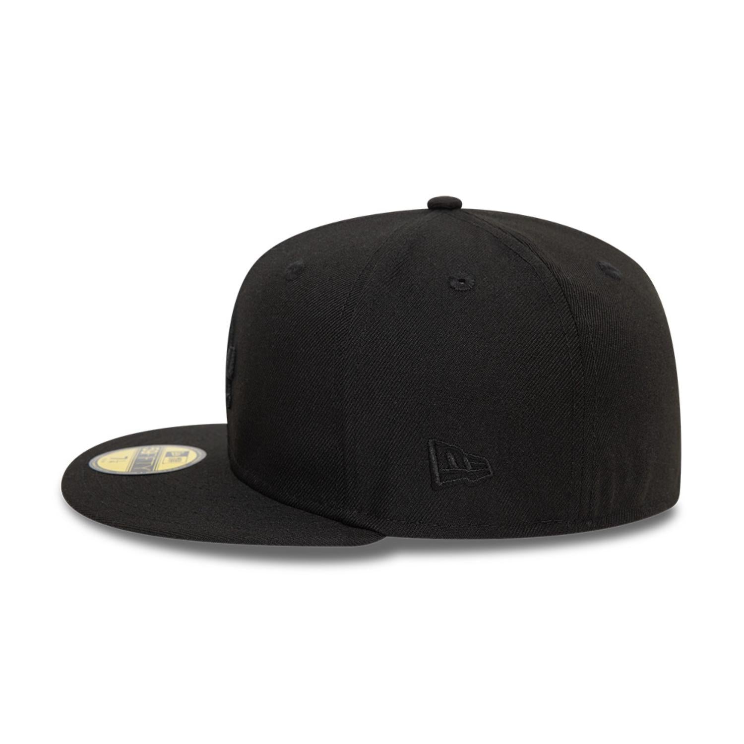 NOS LEAGUE ESS 59FIFTY LOSDOD  BLKBLK - STADIUMDREAMS