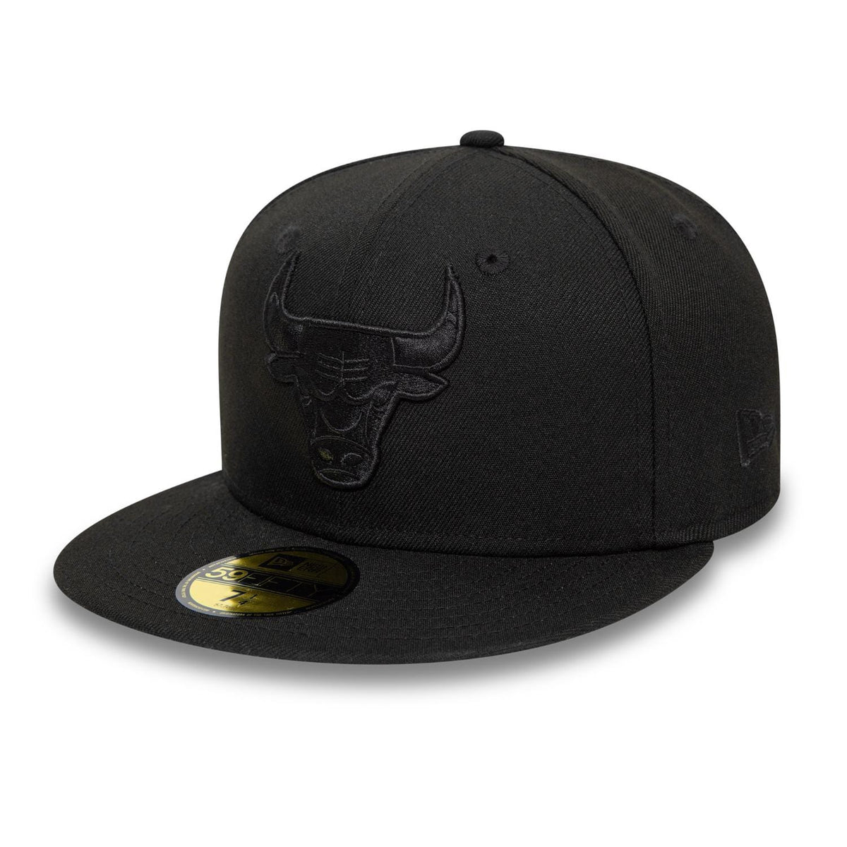 BOB NBA ESSENTIAL 59FIFTY CHIBUL  BLKBLK - STADIUMDREAMS