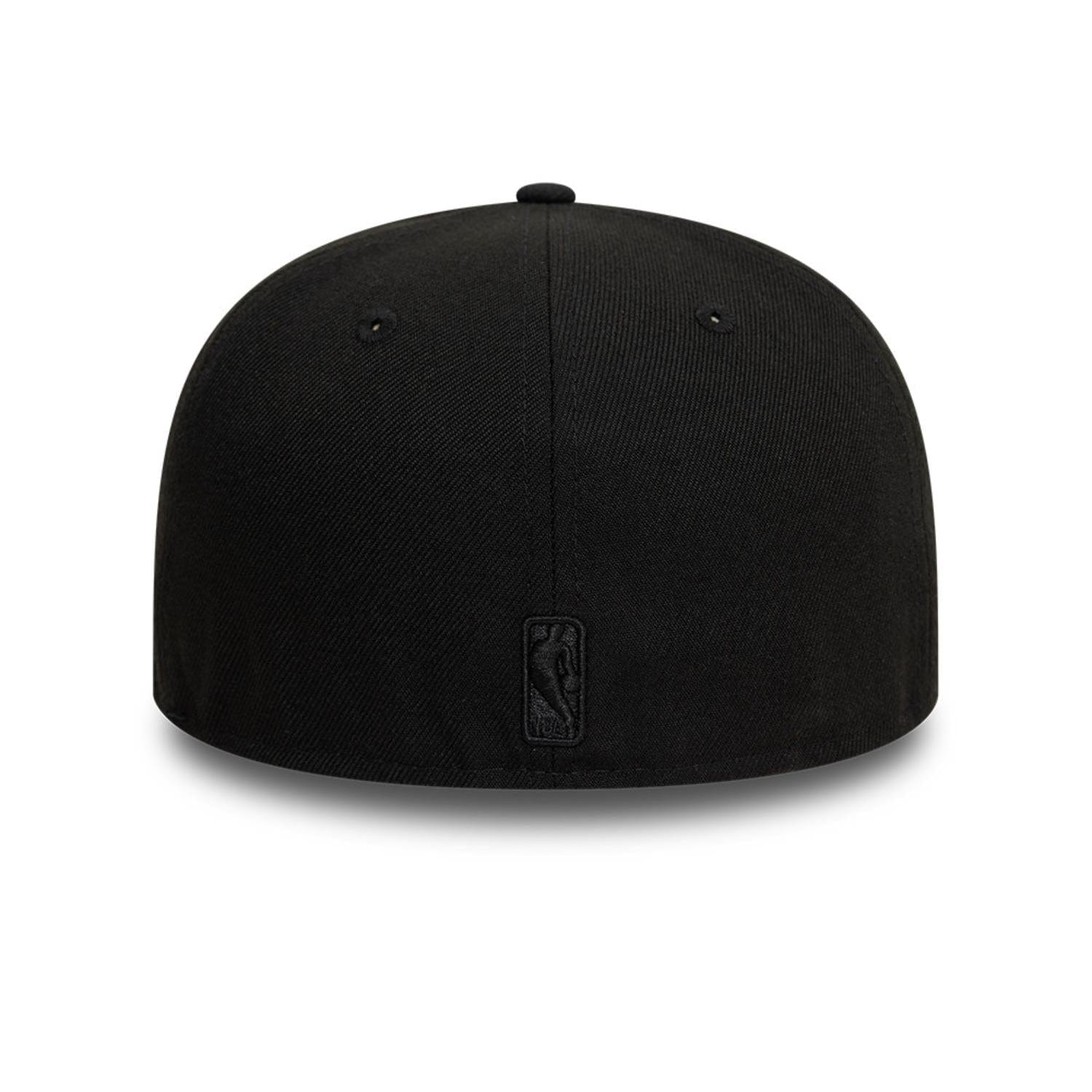 BOB NBA ESSENTIAL 59FIFTY CHIBUL  BLKBLK - STADIUMDREAMS