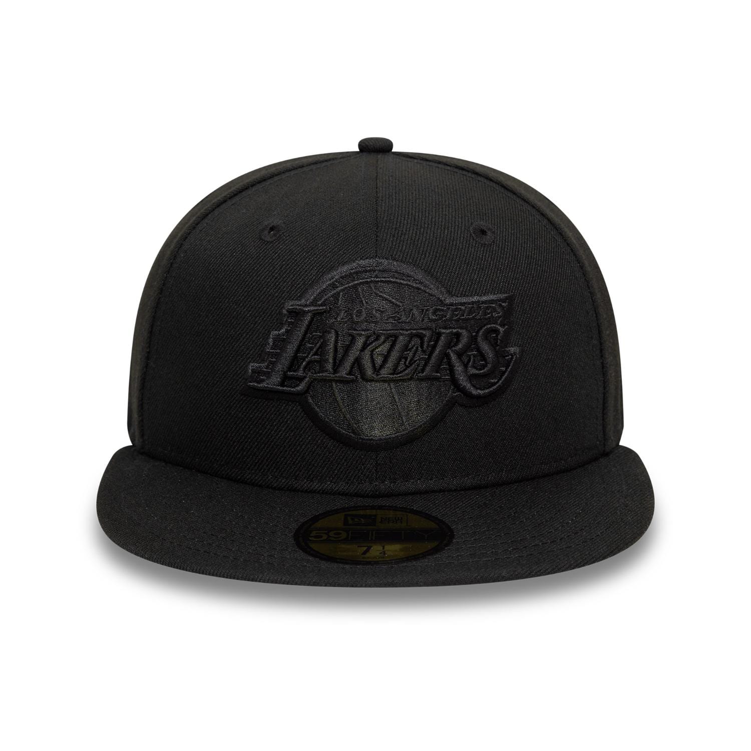 BOB NBA ESSENTIAL 59FIFTY LOSLAK  BLKBLK - STADIUMDREAMS