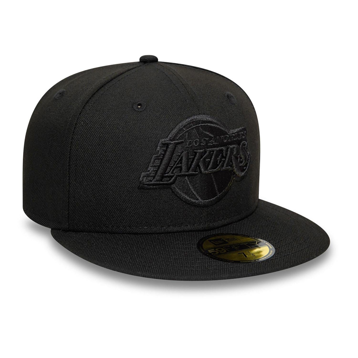 BOB NBA ESSENTIAL 59FIFTY LOSLAK  BLKBLK - STADIUMDREAMS