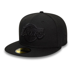 BOB NBA ESSENTIAL 59FIFTY LOSLAK  BLKBLK - STADIUMDREAMS