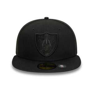 BOB NFL ESSENTIAL 59FIFTY LASRAI  BLKBLK - STADIUMDREAMS