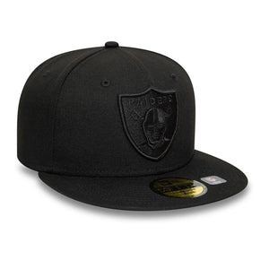 BOB NFL ESSENTIAL 59FIFTY LASRAI  BLKBLK - STADIUMDREAMS