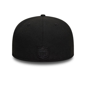 BOB NFL ESSENTIAL 59FIFTY LASRAI  BLKBLK - STADIUMDREAMS